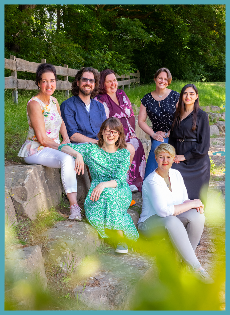 Team der Praxis Palmert in Witten